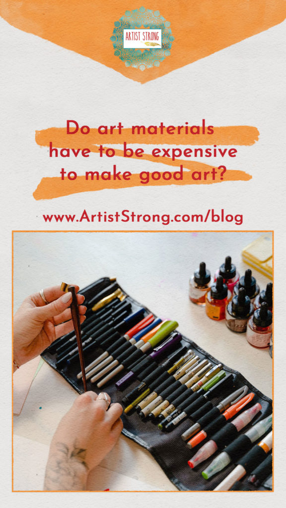 Do art materials have to be expensive? 3 Lessons from Nari Ward – Artist  Strong