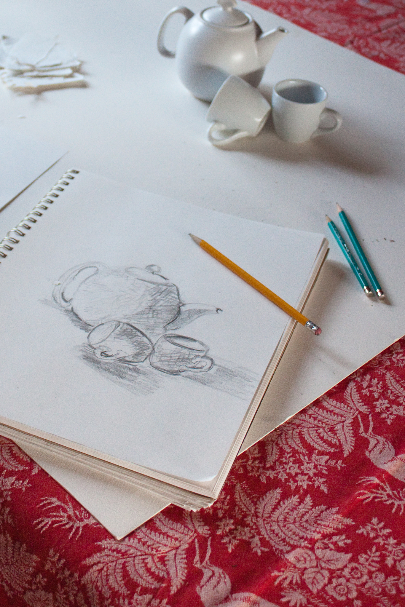 Workbooks are a great place for skill development.