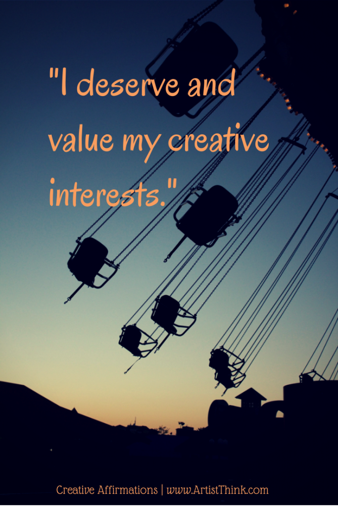 Creative Affirmations