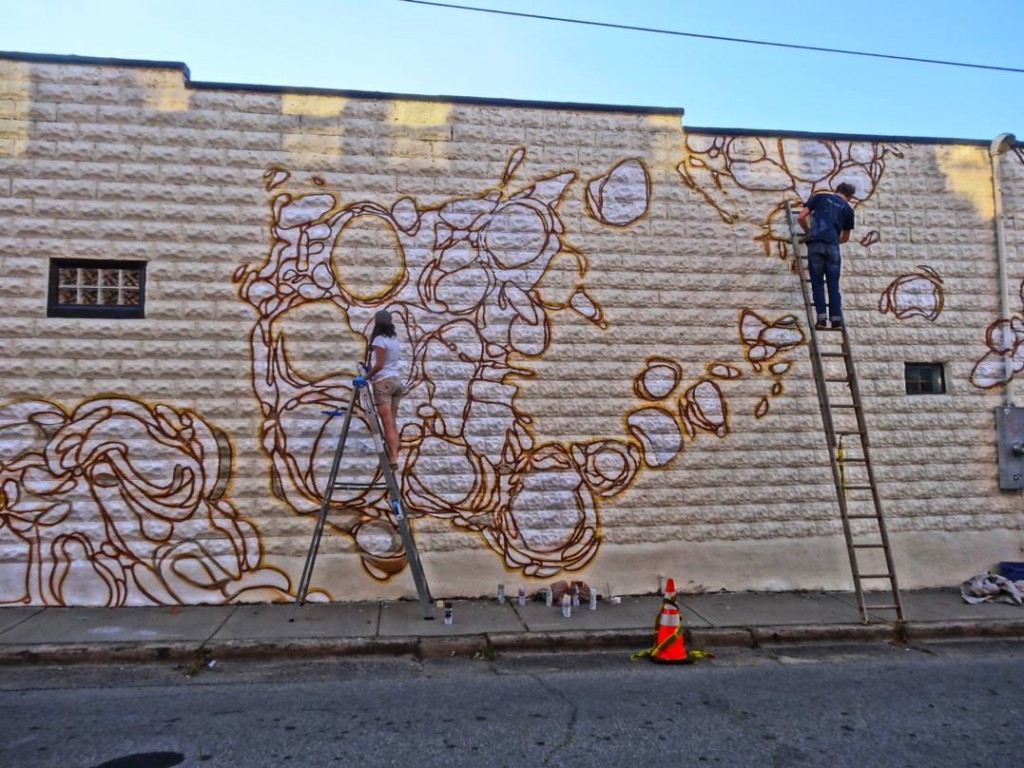 Court McCracken is a visual artist, author, and creativity cultivator. Court’s visual art is based on natural patterns of movement, decay, and growth. Court also speaks and writes about nurturing creativity as a part of a healthy life. She believes each of us have an art to nurture.