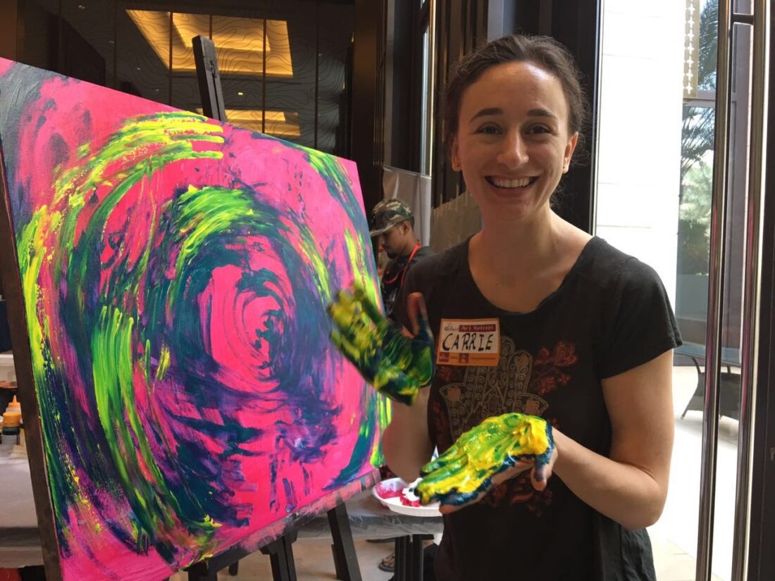 Art does more than change the world: it changes YOU. Today let's talk art, needing permission, and validation