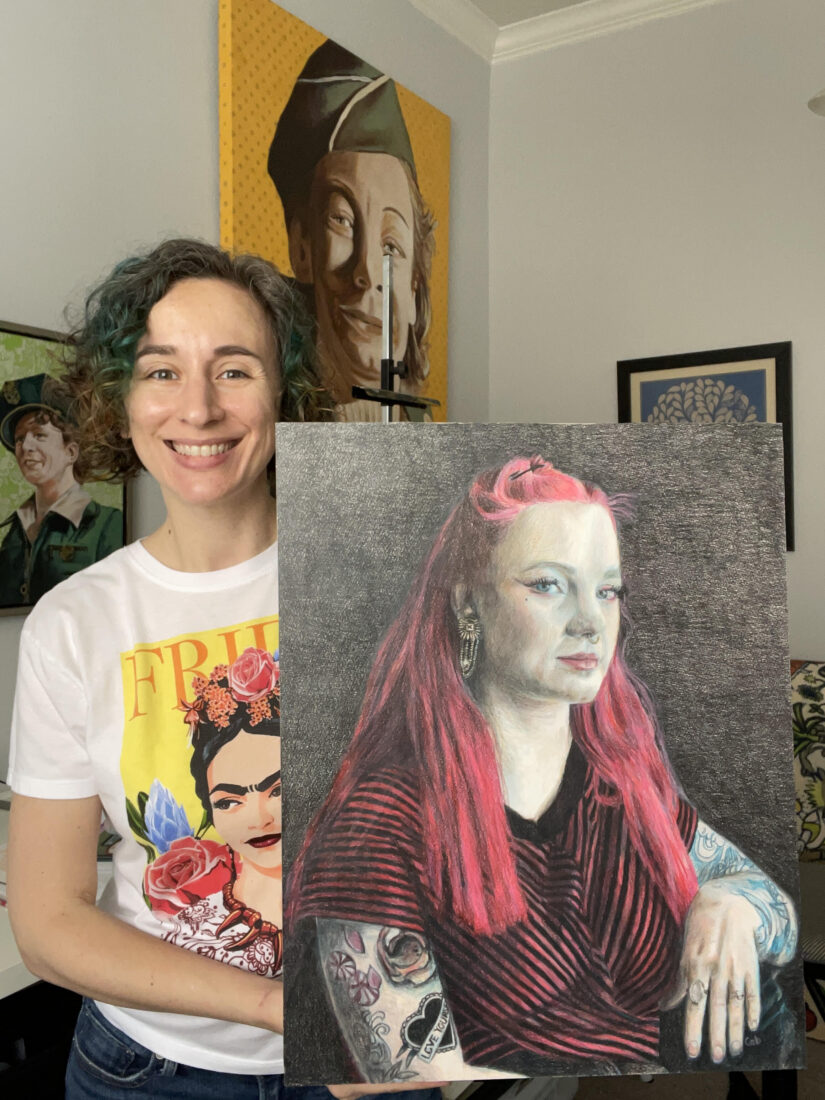 Art does more than change the world: it changes YOU. Today let's talk art, needing permission, and validation